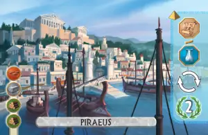 Piraeus wonder in 7Wonders Duel