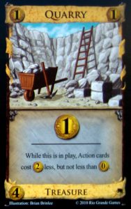 quarry dominion card