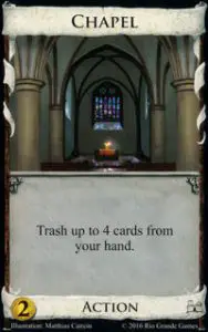 chapel card dominion