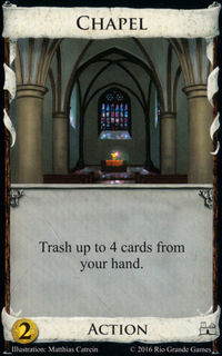 chapel card dominion