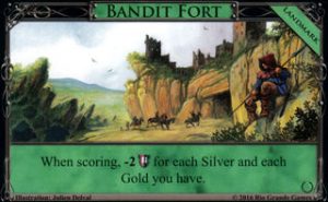 Bandit Fort project Dominion empires