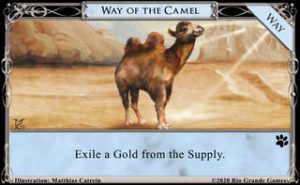 Way of the Camel Dominion card