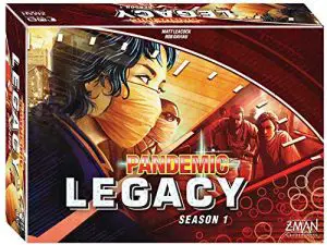 Pandemic Legacy red