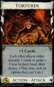 Torturer Dominion card