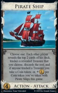 pirate ship dominion card