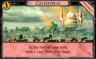 Cathedral card Dominion