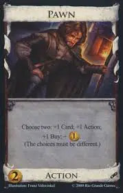 Pawn Dominion card