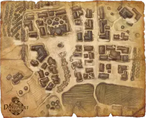 Map of Dragonholt