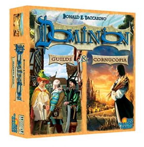 Dominion Guilds & Cornucopia expansions