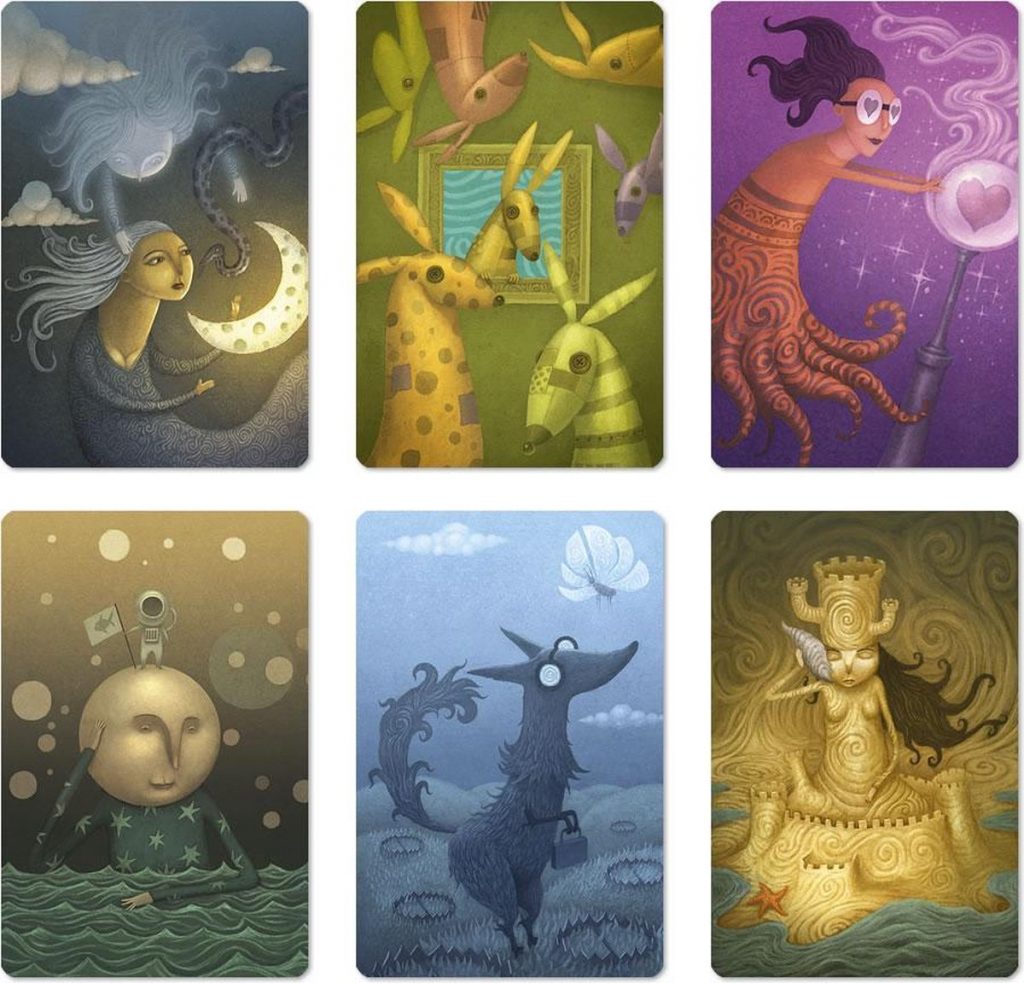 Dixit Daydreams cards