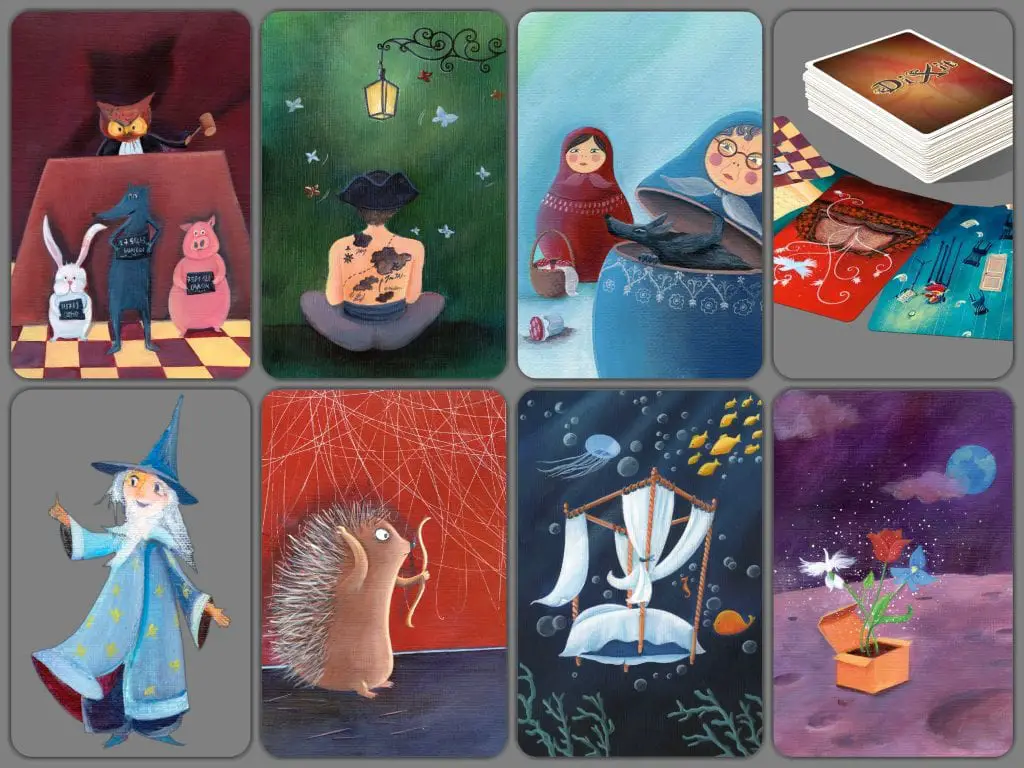 dixit journey cards