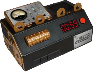 Escape Room: The Game chrono decoder