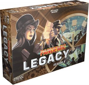 Pandemic Legacy Season 0 box