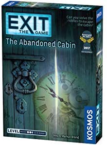 Exit: The Abandoned Cabin game