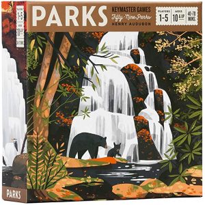 PARKS board game