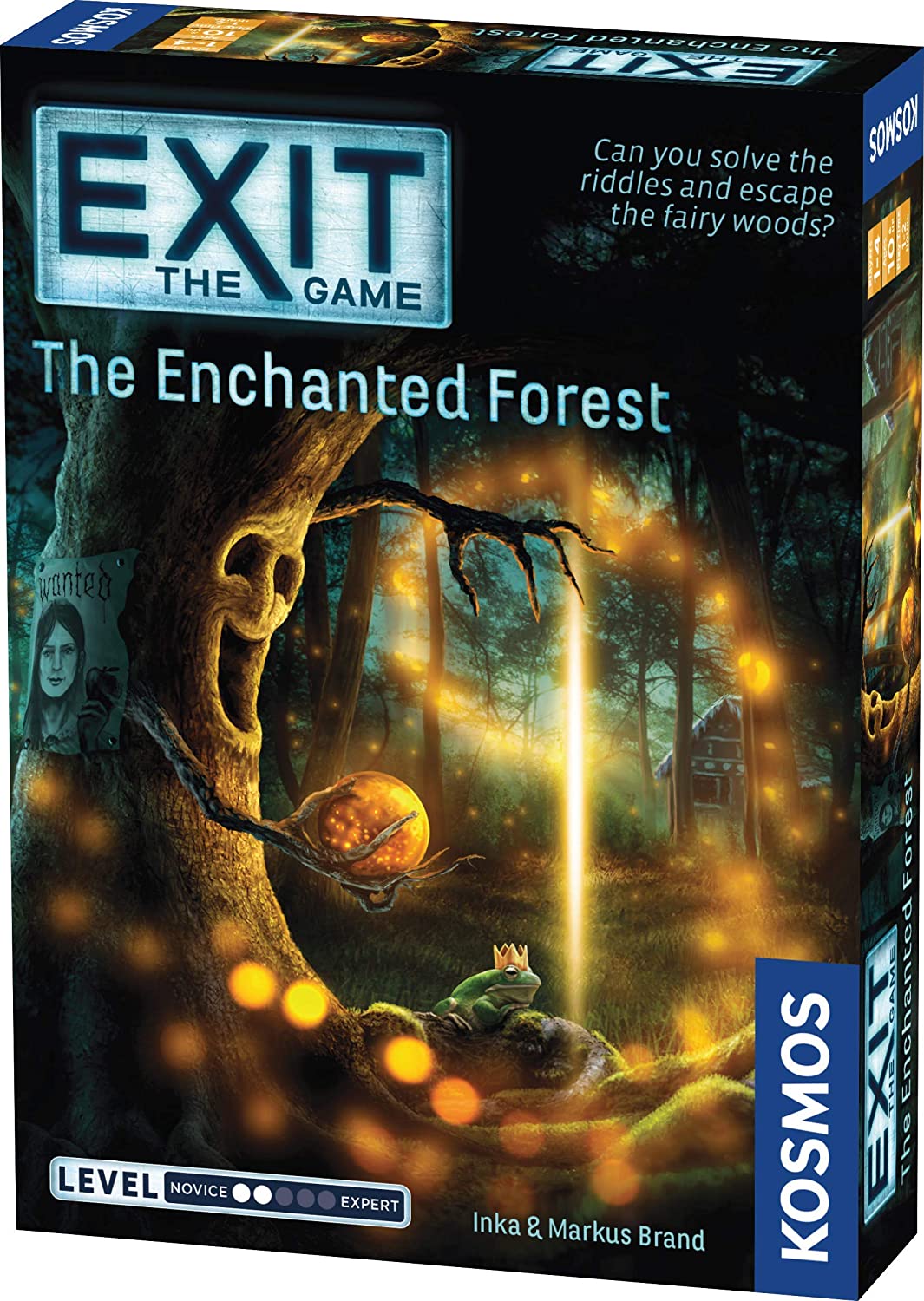  EXIT: The Game 3-Pack Escape Room Bundle, Season 1, Abandoned  Cabin, Pharaoh's Tomb, Secret Lab, Family-Friendly, Cooperative Game, 1  to 4 Players, Ages 12+