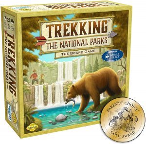 TREKKING National Parks boar game